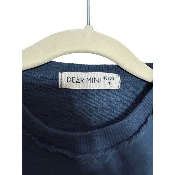 Dear Mini Captain Sweatshirt Boys Sz. 18-24mo - Picture 3 of 5